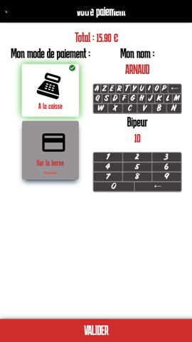 Paiement sécurisé