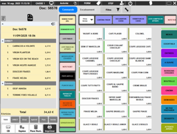 Interface principale UPOS